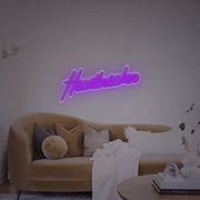 Heartbreaker LED Neon Sign