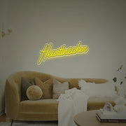 Heartbreaker LED Neon Sign