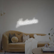 Heartbreaker LED Neon Sign