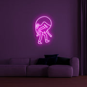 Heavy Head Neon Sign