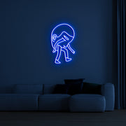 Heavy Head Neon Sign