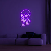 Heavy Head Neon Sign