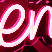 Helen Red Neon Sign