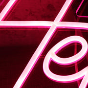 Helen Red Neon Sign