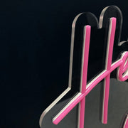 Hello Gorgeous Neon Sign