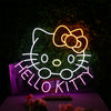 Hello Kitty Custom Neon Sign