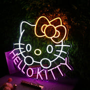 Hello Kitty Custom Neon Sign