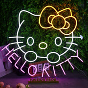 Hello Kitty Custom Neon Sign