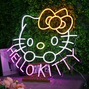 Hello Kitty Custom Neon Sign