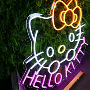 Hello Kitty Custom Neon Sign