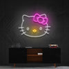 Hello Kitty Multicolour Neon Sign