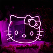 Hello Kitty Neon Sign