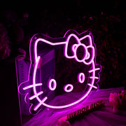 Hello Kitty Neon Sign