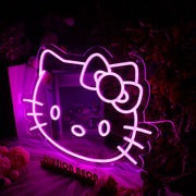 Hello Kitty Neon Sign