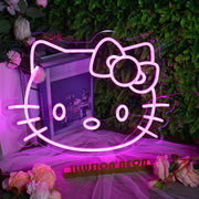 Hello Kitty Neon Sign