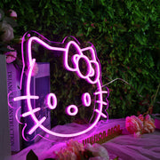 Hello Kitty Neon Sign