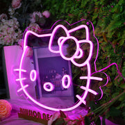 Hello Kitty Neon Sign