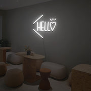 Hello Neon Sign Lights Night Lamp Led Neon Sign Light For Home Party