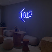 Hello Neon Sign Lights Night Lamp Led Neon Sign Light For Home Party