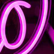 Hello Pink Neon Sign