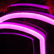 Hello Pink Neon Sign