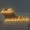 Hello Sunshine Neon Sign