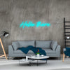 Hello There Neon Sign Wall Neon Art Room Decor