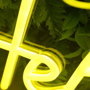 Hello Sunshine Yellow Custom Neon Sign