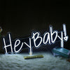 Hey Baby Neon Sign