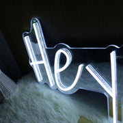 Hey Baby Neon Sign