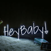 Hey Baby Neon Sign