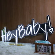 Hey Baby Neon Sign