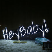 Hey Baby Neon Sign