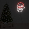 Hipster Santa Neon Sign Lights Night Lamp Led Neon Sign Light For Home Party