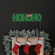 Ho Ho Ho Christmas Neon Sign