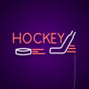 Hockey Neon Sign