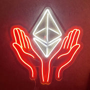 HODL Neon Sign