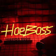 Hoeboss Neon Sign