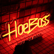 Hoeboss Neon Sign