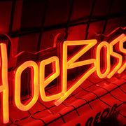 Hoeboss Neon Sign