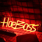 Hoeboss Neon Sign