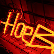 Hoeboss Neon Sign