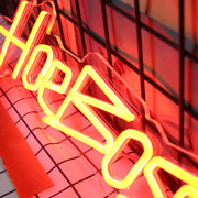 Hoeboss Neon Sign