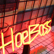 Hoeboss Neon Sign