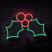 Holly Neon Sign