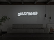 Hollywood Hills Neon Sign