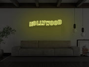 Hollywood Hills Neon Sign