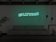 Hollywood Hills Neon Sign