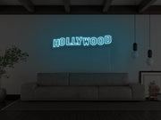 Hollywood Hills Neon Sign