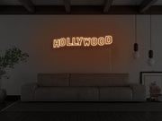 Hollywood Hills Neon Sign